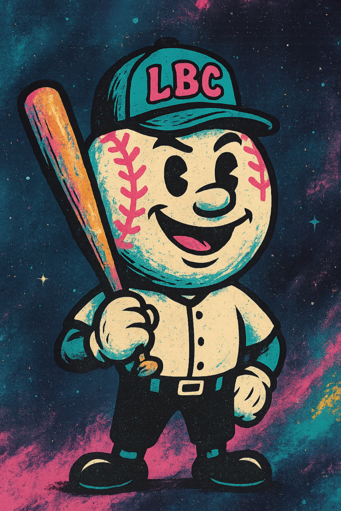 Legendary Baseball Company apparel design